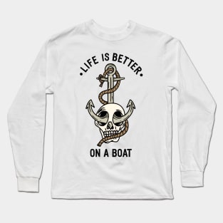 Sailor Man Long Sleeve T-Shirt